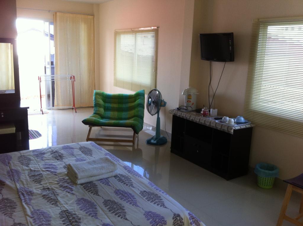 Ansu Guesthouse Hua Hin Pokoj fotografie